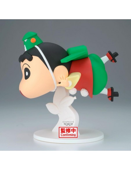 Figura banpresto crayon shinchan movie: spooky! my yokai vacation big figure shinnosuke nohara