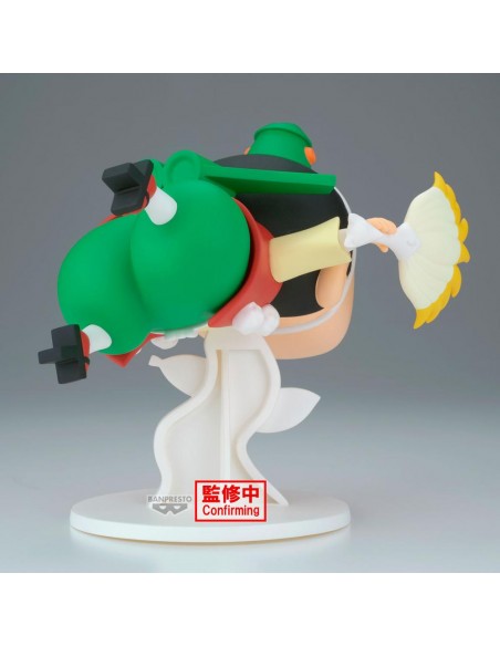 Figura banpresto crayon shinchan movie: spooky! my yokai vacation big figure shinnosuke nohara