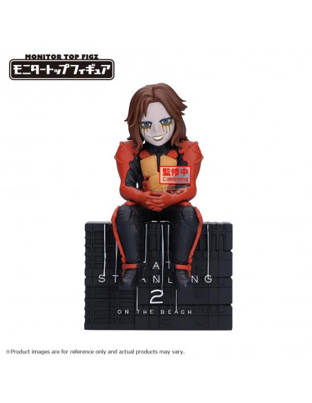 Figura banpresto death stranding 2: on the beach monitor top figz higgs 12cm