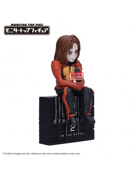 Figura banpresto death stranding 2: on the beach monitor top figz higgs 12cm