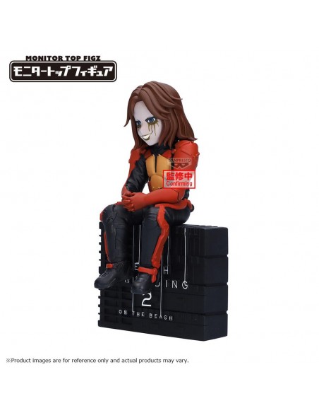 Figura banpresto death stranding 2: on the beach monitor top figz higgs 12cm