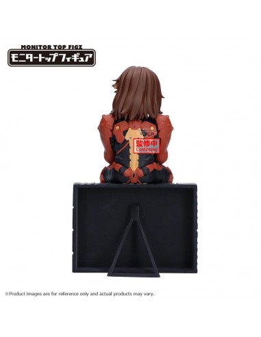Figura banpresto death stranding 2: on the beach monitor top figz higgs 12cm