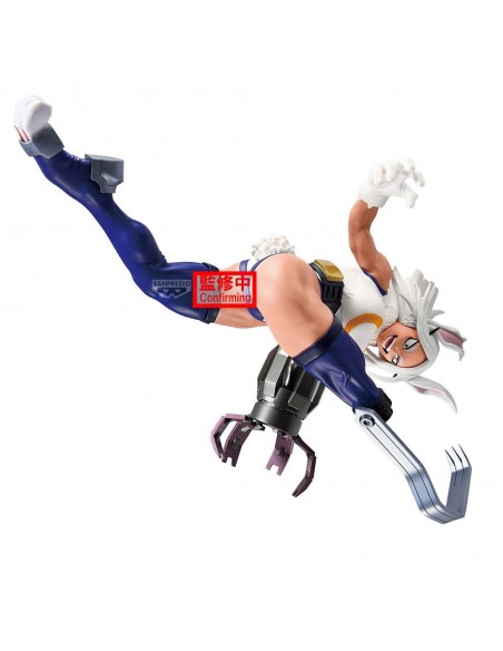 Figura banpresto my hero academia maximatic mirko 20cm