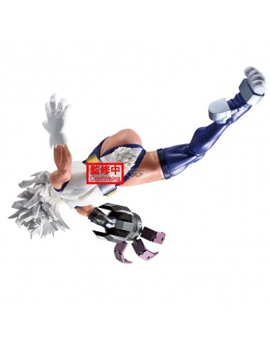 Figura banpresto my hero academia maximatic mirko 20cm