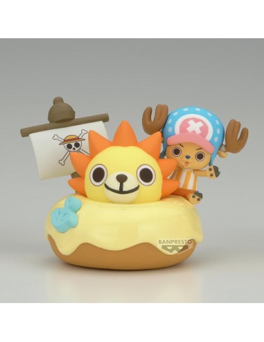Figura banpresto one piece paldolce collection tony tony chopper 5cm