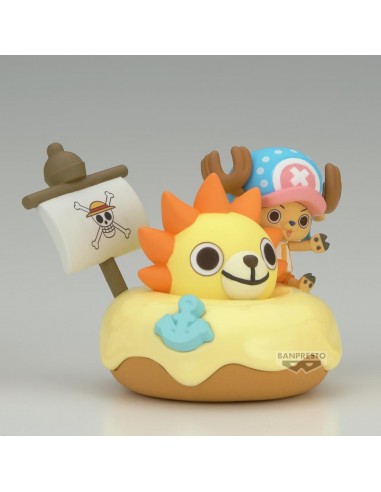 Figura banpresto one piece paldolce collection tony tony chopper 5cm