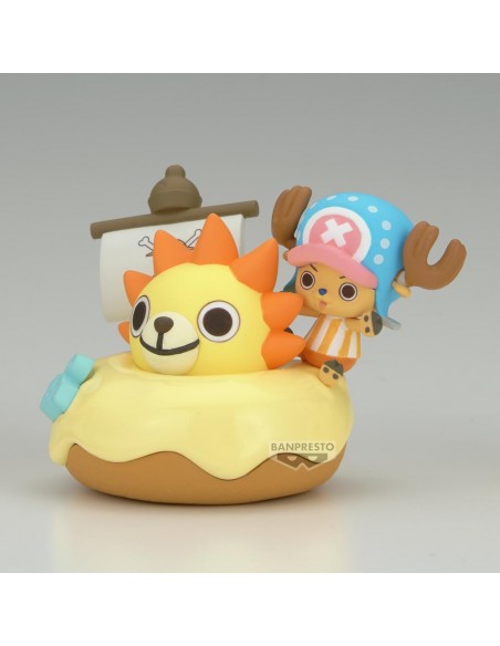 Figura banpresto one piece paldolce collection tony tony chopper 5cm Figura banpresto one piece paldolce collection tony tony chopper 5cm