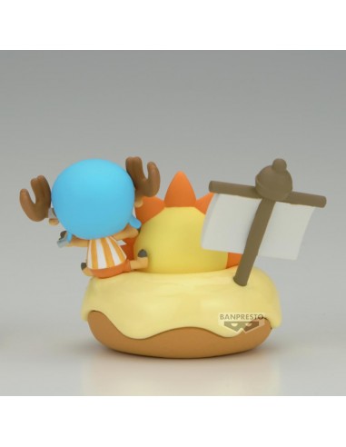 Figura banpresto one piece paldolce collection tony tony chopper 5cm