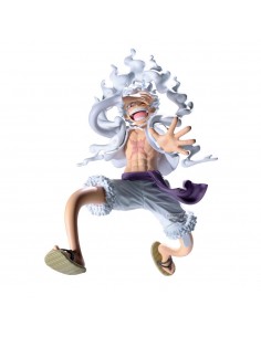 Figura banpresto one piece grandista monkey d.luffy iii gear5 27cm