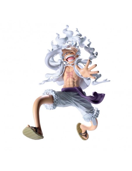 Figura banpresto one piece grandista monkey d.luffy iii gear5 27cm