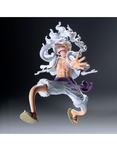 Figura banpresto one piece grandista monkey d.luffy iii gear5 27cm Figura banpresto one piece grandista monkey d.luffy iii gear5 27cm