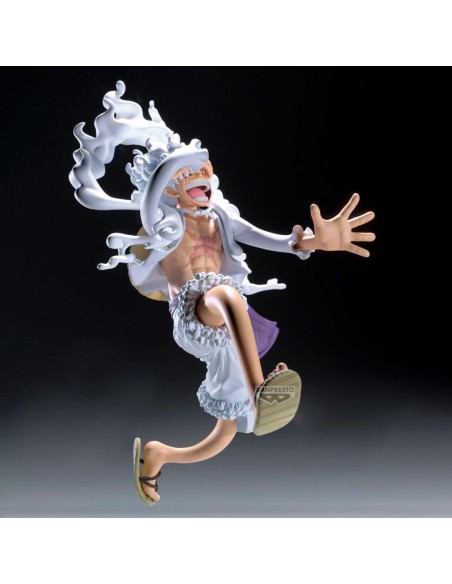 Figura banpresto one piece grandista monkey d.luffy iii gear5 27cm Figura banpresto one piece grandista monkey d.luffy iii gear5 27cm
