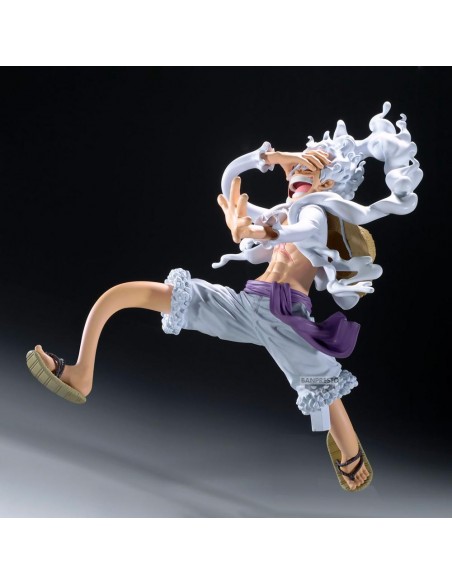 Figura banpresto one piece grandista monkey d.luffy iii gear5 27cm Figura banpresto one piece grandista monkey d.luffy iii gear5 27cm