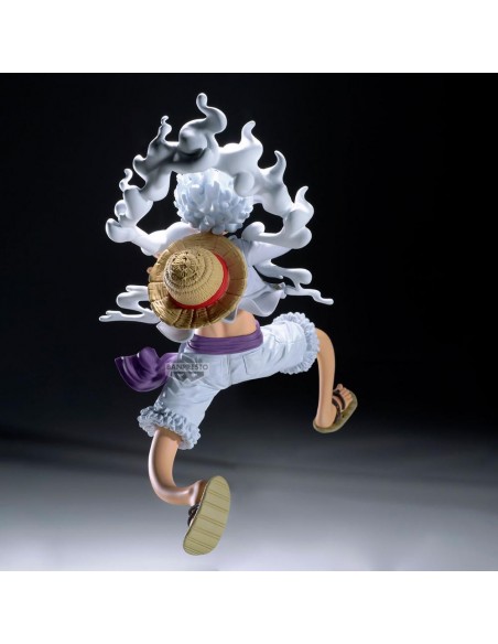 Figura banpresto one piece grandista monkey d.luffy iii gear5 27cm Figura banpresto one piece grandista monkey d.luffy iii gear5 27cm