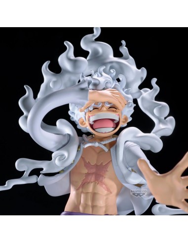 Figura banpresto one piece grandista monkey d.luffy iii gear5 27cm