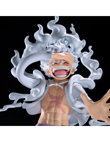 Figura banpresto one piece grandista monkey d.luffy iii gear5 27cm Figura banpresto one piece grandista monkey d.luffy iii gear5 27cm
