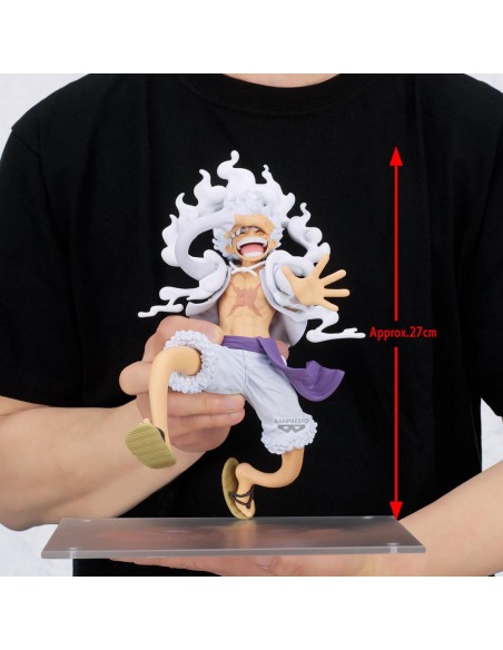 Figura banpresto one piece grandista monkey d.luffy iii gear5 27cm Figura banpresto one piece grandista monkey d.luffy iii gear5 27cm