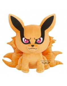 Peluche banpresto naruto shippuden super big plush kurama 37cm