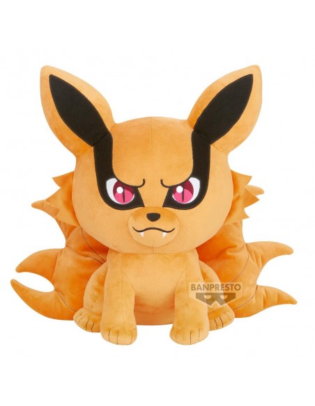 Peluche banpresto naruto shippuden super big plush kurama 37cm
