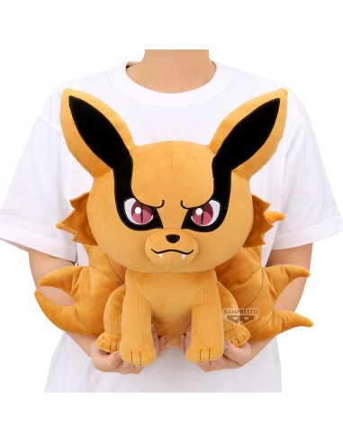 Peluche banpresto naruto shippuden super big plush kurama 37cm