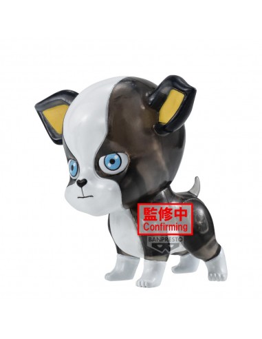 Figura banpresto jojo's bizarre adventure stardust crusaders clear figure iggy ver b. 6cm