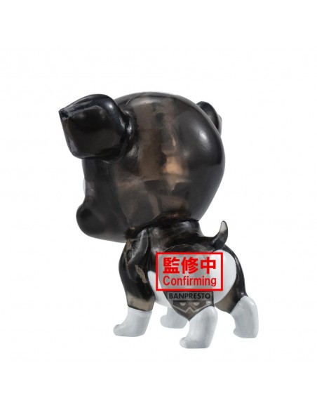 Figura banpresto jojo's bizarre adventure stardust crusaders clear figure iggy ver b. 6cm