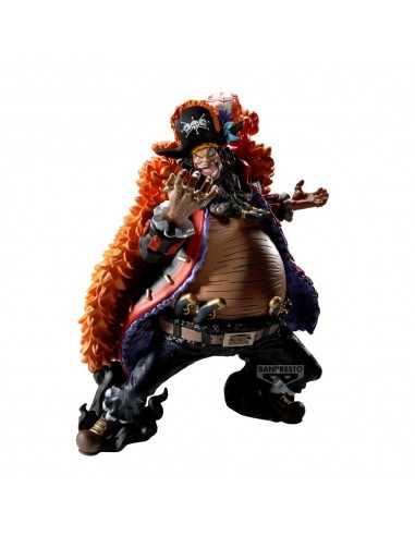 Figura banpresto one piece grandista marshall d.teach 22cm