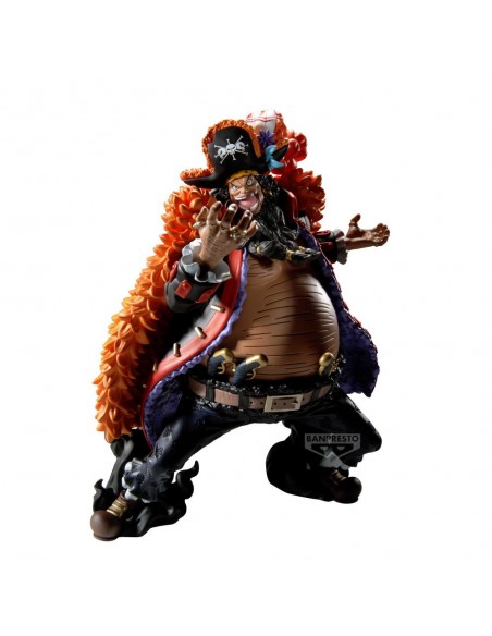 Figura banpresto one piece grandista marshall d.teach 22cm