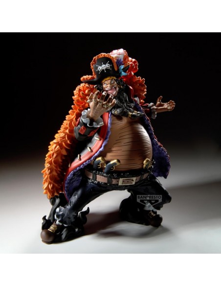Figura banpresto one piece grandista marshall d.teach 22cm