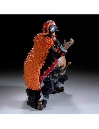 Figura banpresto one piece grandista marshall d.teach 22cm