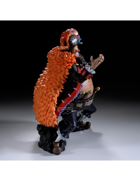 Figura banpresto one piece grandista marshall d.teach 22cm