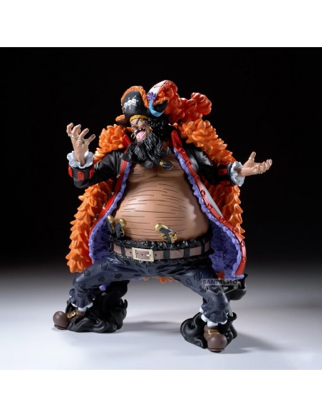 Figura banpresto one piece grandista marshall d.teach 22cm