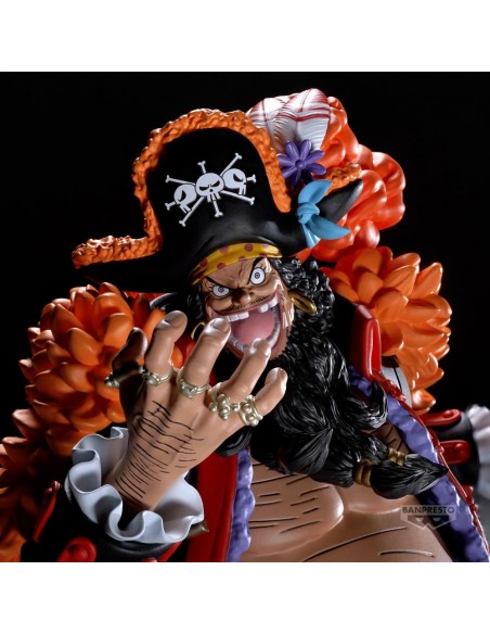 Figura banpresto one piece grandista marshall d.teach 22cm