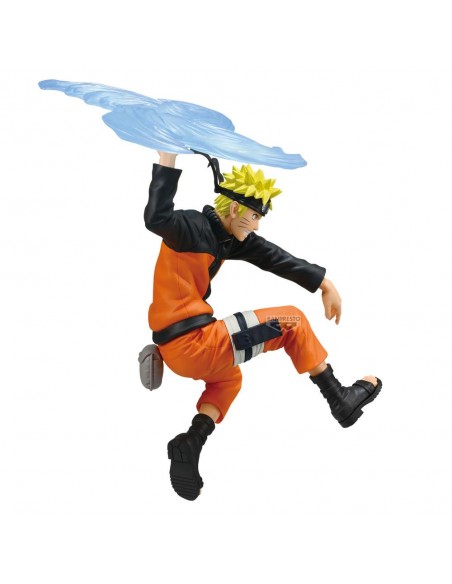 Figura banpresto naruto shippuden naruto uzumaki 22cm