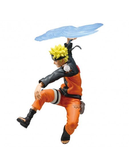 Figura banpresto naruto shippuden naruto uzumaki 22cm