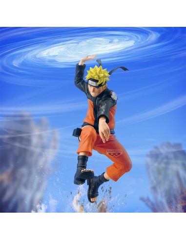 Figura banpresto naruto shippuden naruto uzumaki 22cm