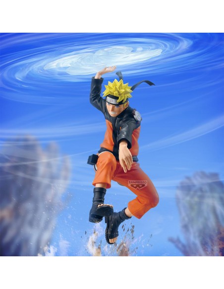 Figura banpresto naruto shippuden naruto uzumaki 22cm