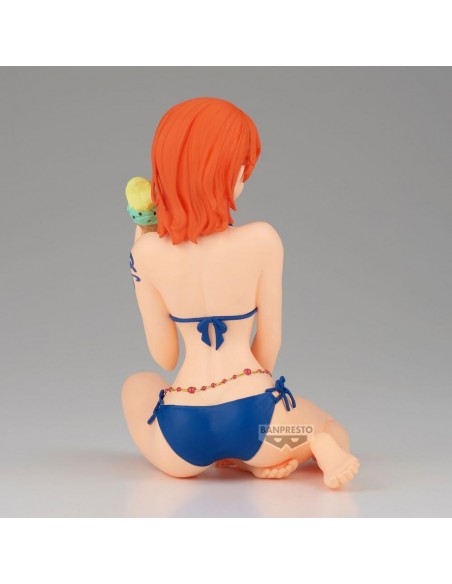 Figura banpresto one piece glitter&glamours nami summer style 11cm Figura banpresto one piece glitter&glamours nami summer style 11cm
