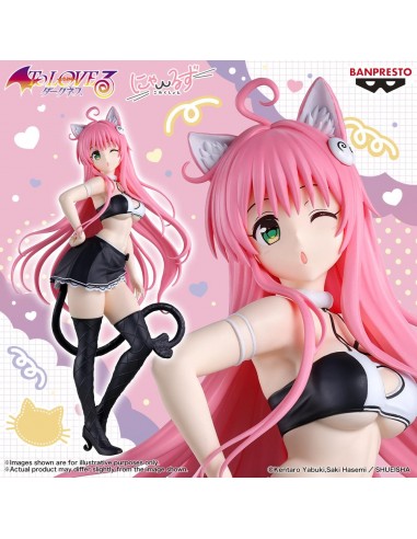 Figura banpresto to loveru darkness nyarls collectión lala satalin deviluke