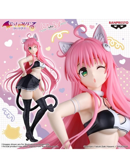 Figura banpresto to loveru darkness nyarls collectión lala satalin deviluke Figura banpresto to loveru darkness nyarls collectión lala satalin deviluke