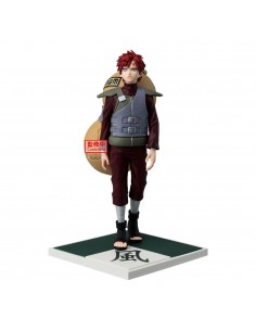 Figura banpresto naruto shippuden kazekage gaara 17cm