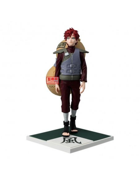 Figura banpresto naruto shippuden kazekage gaara 17cm