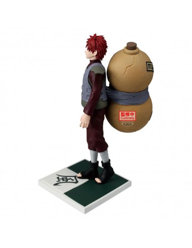 Figura banpresto naruto shippuden kazekage gaara 17cm