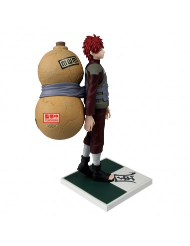 Figura banpresto naruto shippuden kazekage gaara 17cm