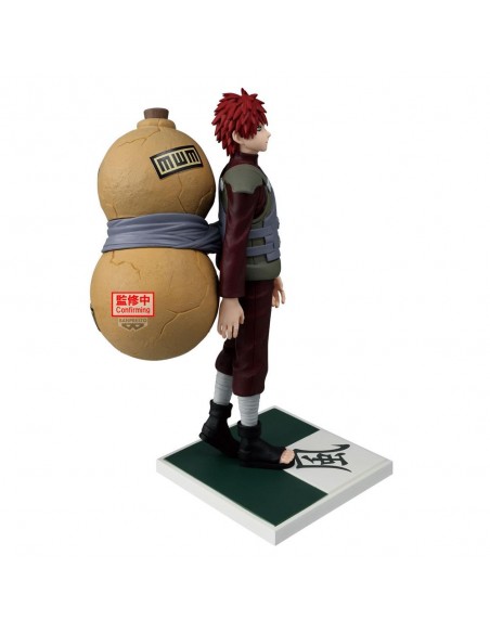 Figura banpresto naruto shippuden kazekage gaara 17cm