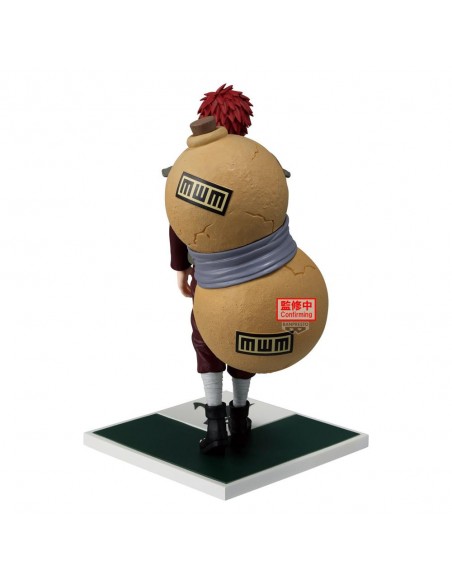 Figura banpresto naruto shippuden kazekage gaara 17cm