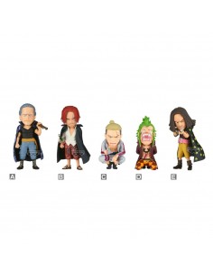 Figura banpresto one piece world collectable figure - red hair pirates vs bartolomeo -