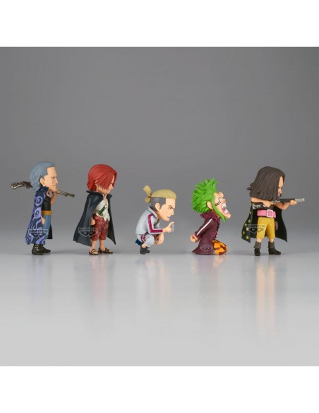 Figura banpresto one piece world collectable figure - red hair pirates vs bartolomeo - Figura banpresto one piece world collectable figure - red hair pirates vs bartolomeo -