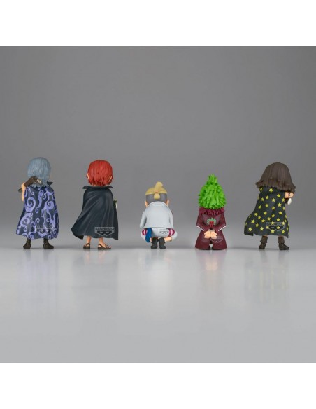Figura banpresto one piece world collectable figure - red hair pirates vs bartolomeo - Figura banpresto one piece world collectable figure - red hair pirates vs bartolomeo -