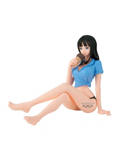 Figura banpresto one piece glitter&glamours nico robin summer style 11cm